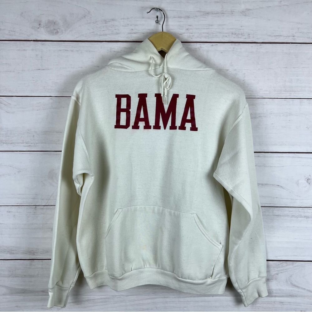 Vintage 1970s Alabama x Russell Athletic Hoodie Medium